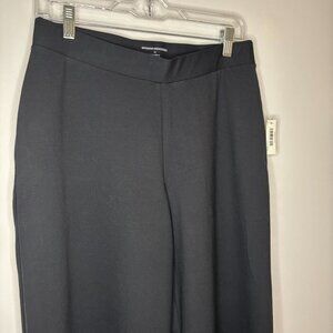 AMAZON ESSENTIALS NEW Wide Leg Trouser Womans M Black